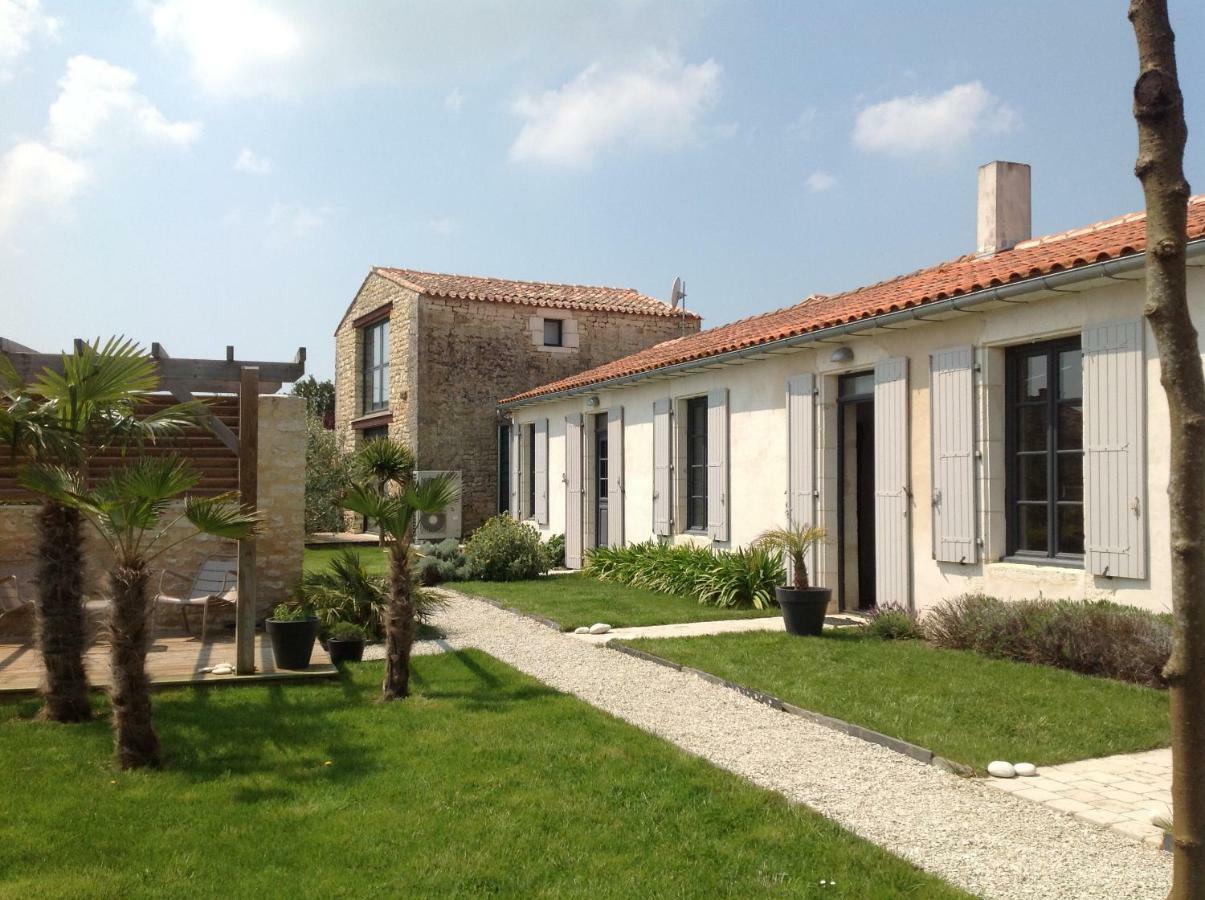 Vents Et Marees Hotell Saint-Pierre-d'Oleron Exteriör bild